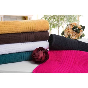 Toalha de Banho Luxuria Tamanho: 75cm x 1,50m Gramatura: 385 g/m2