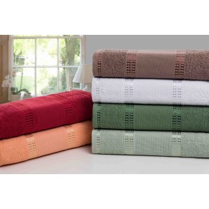 Toalha de Rosto Presence Tamanho: 45cm x 80cm Gramatura: 345 g/m2