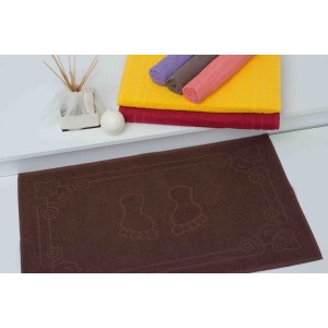 Toalha Para Piso Tamanho: 45cm x 70cm Gramatura: 305 g/m2