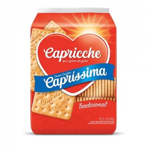 Bis Capricche Cream Cracker 400g