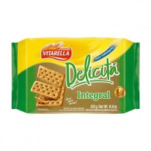 Bis Vitarella Delicitá Integral 400g