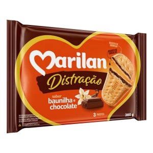 Bis Marilan Distração Choc Baunilha 360g
