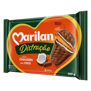 Bis Marilan Distração Coco 360g