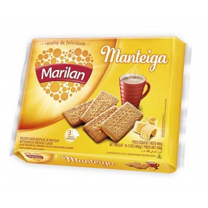 Bis Marilan Manteiga 400g
