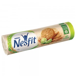 Bis Nesfit Cereal Limão 160g