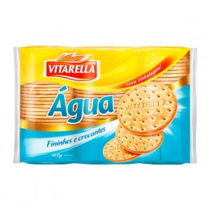 Bis Vitarella Água 400g