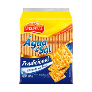 Bis Vitarella Água e Sal 400g