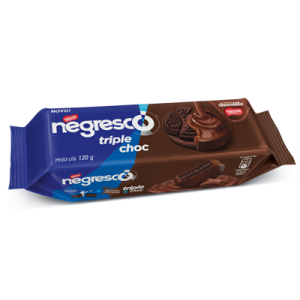 Bis Nestle Negresco Triple Choc 120g