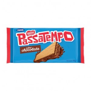 Bis Nestle Wafer Passatempo Chocolate 110g