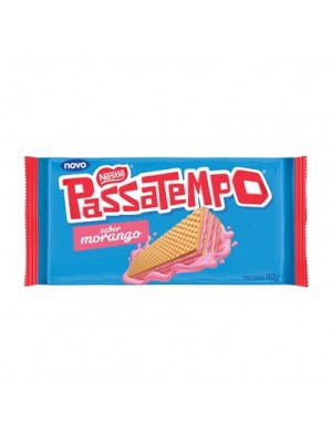 Bis Nestle Wafer Passatempo Morango 110g