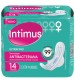 Absorvente Intimus Antibacteriana com Abas 14 Unidades