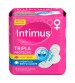 Absorvente Intimus Gel Cobertura Suave com abas com 8 unidades