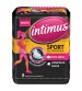 Absorvente Intimus Sport com Abas 8 Unidades