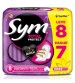 Absorvente Sym Cobertura Suave Com Abas Leve 8 Pague 7