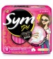 Absorvente Sym Girl Cobertura Suave Com Abas 8 Unidades
