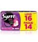 Absorvente Sym com Abas Suave Leve16 Pague14