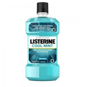 Antisséptico Bucal Listerine Coll Mint 250ml