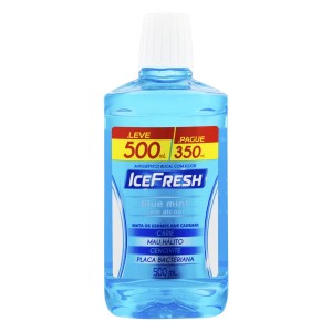Antisseptico Bucal Ice Fresh Blue Mint 500ml
