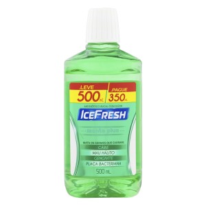 Antisseptico Bucal Ice Fresh Menta Plus 500ml