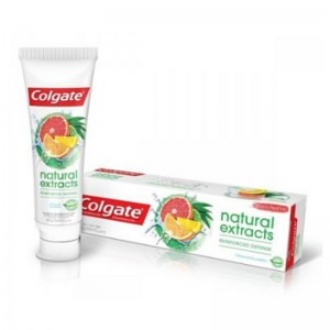 Creme Dental Colgate Natural Extracts Citrus 90g