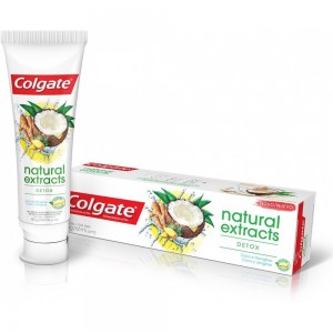 Creme Dental Colgate Natural Extracts Detox 90g