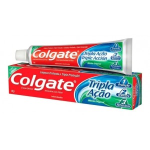 Creme Dental Colgate Tripla Ação 90g