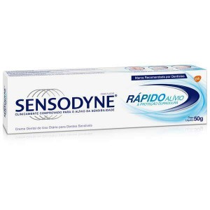 Creme Dental Sensodyne Rápido Alívio 50g