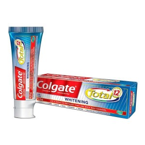 Creme Dental Colgate Total 12 Professional Whitening 90g