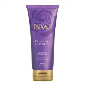Hidratante Corporal Cremoso Paixão Flor De Lótus E Blueberry 200ml