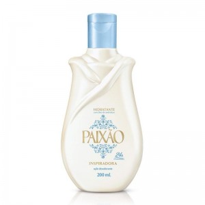 Hidratante Corporal Paixão Inspiradora com Óleo de Amêndoas 200ml