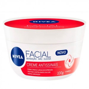 Creme Facial Nivea Antissinais 100G