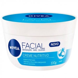 Creme Facial Nivea Nutritivo 100G