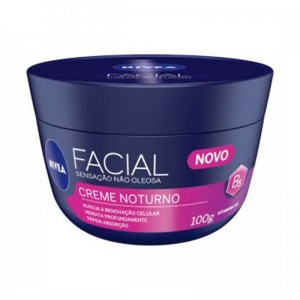 Creme facial Nivea Noturno 100g