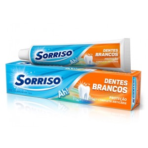 Creme Dental Sorriso 90g