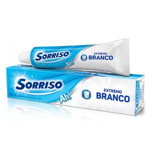 Creme Dental Sorriso Extremo Branco 70g
