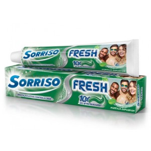 Creme Dental Sorriso Fresh Hortelã 90g