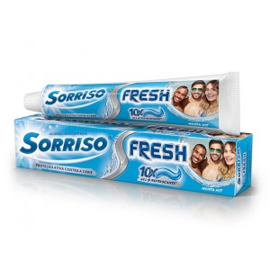Creme Dental Sorriso Fresh Menta Hit 90g