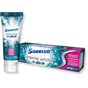 Creme Dental Sorriso Extreme White 4D 90g