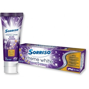 Creme Dental Sorriso Extreme White 5 Estrelas 90g