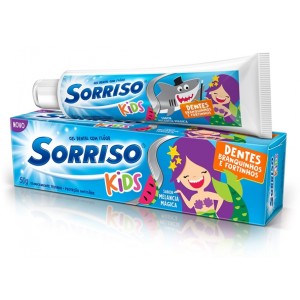 Creme Dental Sorriso Kids 50g