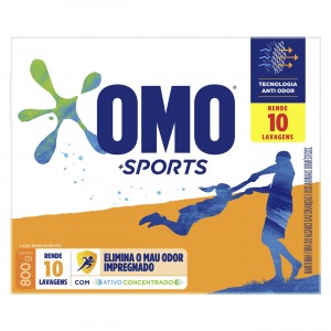 Sabão Em Pó Omo Sport 800g