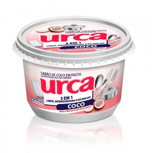 Sabão Em Pasta Urca Coco 500g