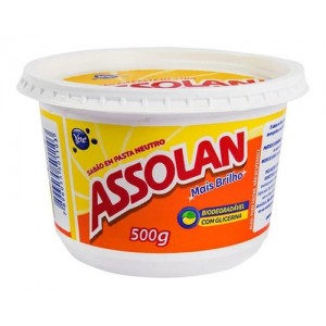 Sabão Em Pasta Assolan 500g