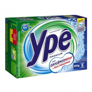 Sabão Em Pó Ypê Premium 500g