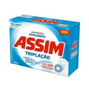 Sabão Em Pó Assim 900g