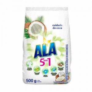 Sabão Em Pó Ala Coco 500g