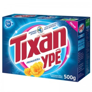 Sabão Em Pó Tixan Ypê Primavera 500g