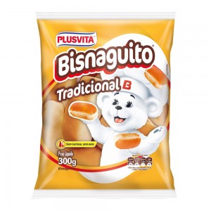 Pão Bisnaguinha Plusvita Tradicional 300g