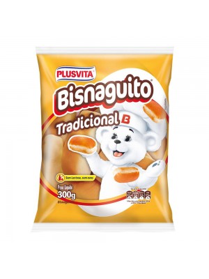 Pão Bisnaguinha Plusvita Tradicional 300g