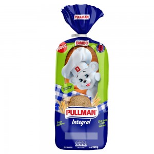 Pão de Forma Pullman Integral 400g